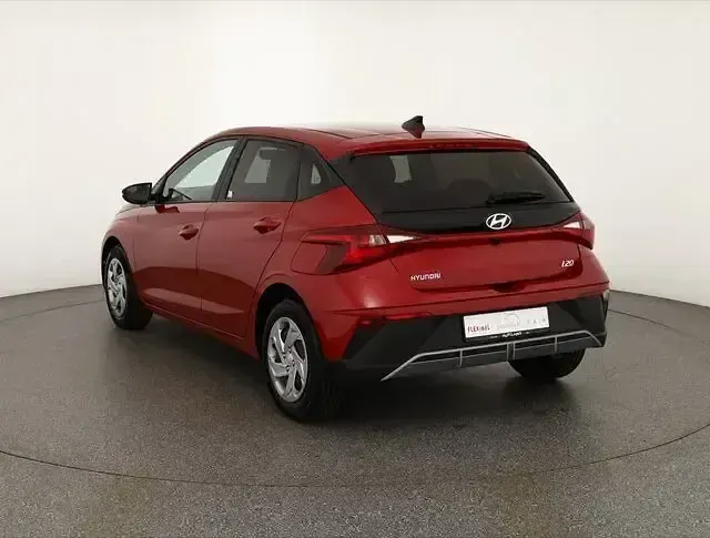 Gebraucht Hyundai i20 Prime 101 PS (74 kW) 2022 Rot Kleinwagen
