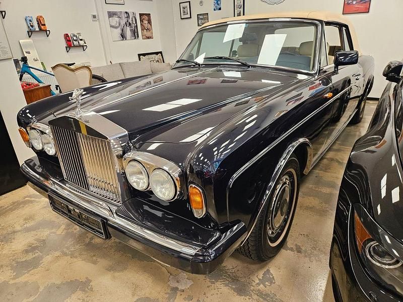 Gebraucht Rolls Royce Corniche 218 PS (160 kW) 1991 Blau Cabrio