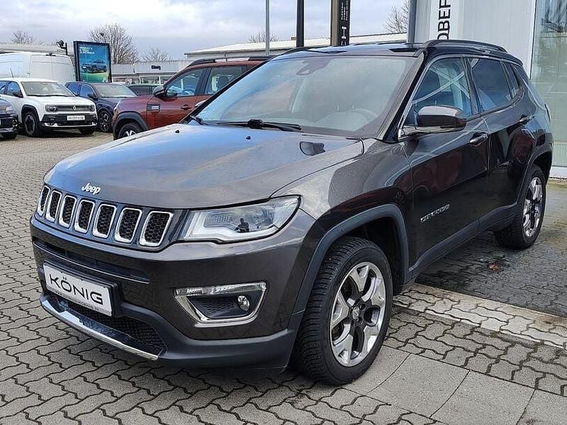 Gebraucht Jeep Compass Limited 170 PS (125 kW) 2020 Grau SUV