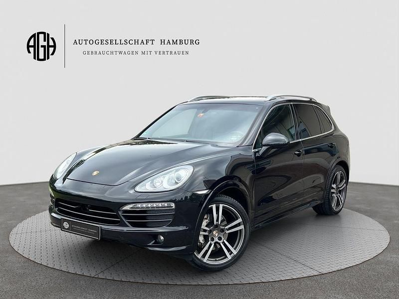 Brugt Porsche Cayenne S 400 HK (294 kW) 2012 Sort SUV