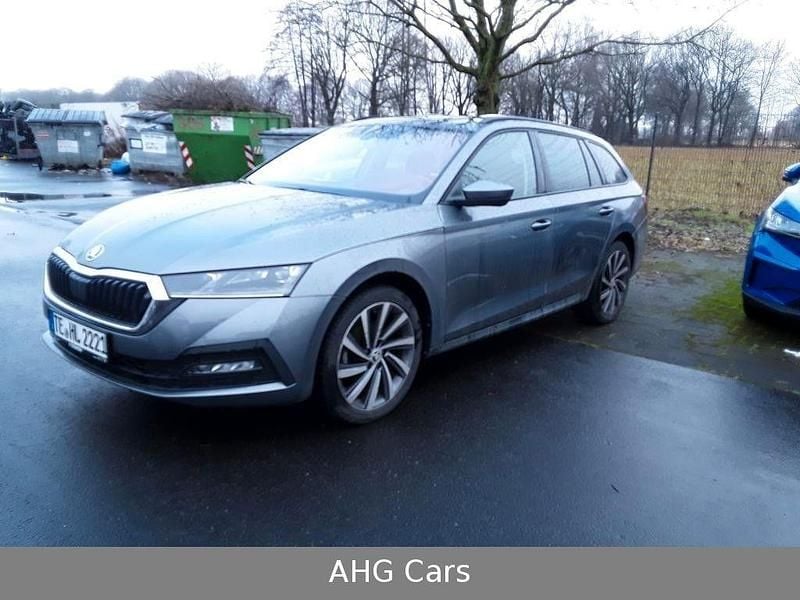 Gebraucht Skoda Octavia Tour 150 PS (110 kW) 2022 Grau Kombi