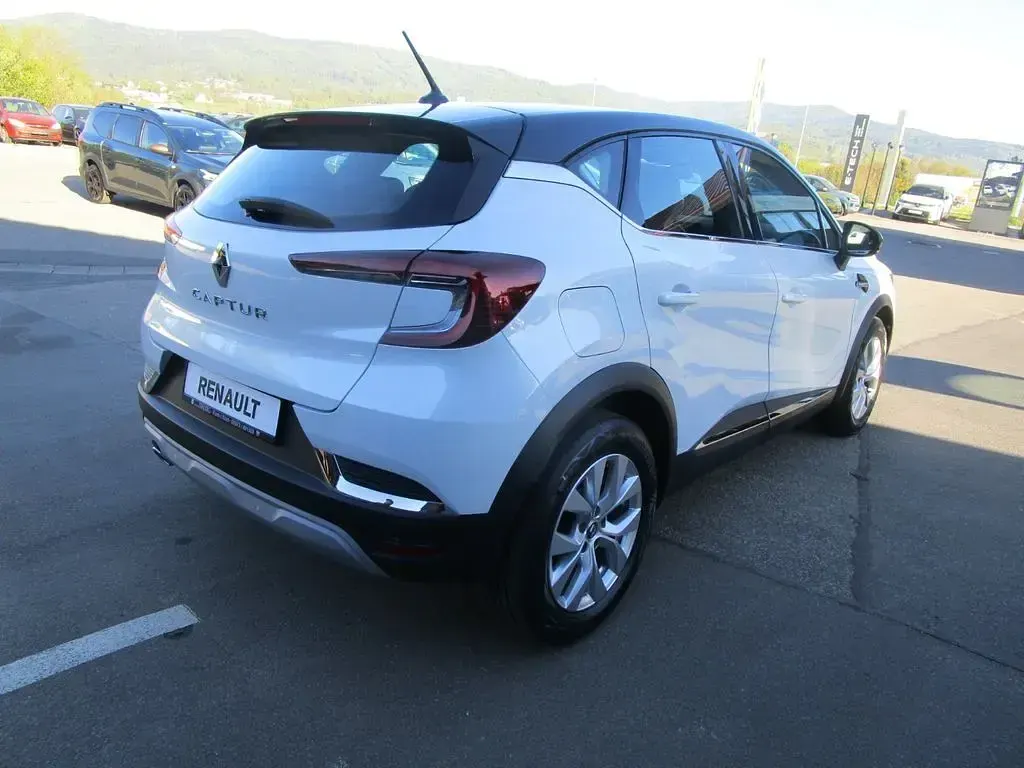 Gebraucht Renault Captur Intens 140 PS (102 kW) 2021 Weiß SUV