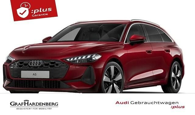 Rot (grenadinerot) Gebraucht 2025 Audi A5 Comfort Kombi | 45.860 € (Superpreis) - Bild 1/4