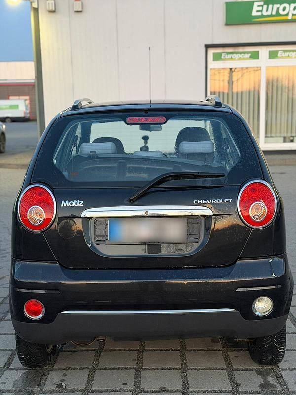 Gebraucht Chevrolet Matiz SE 52 PS (38 kW) 2010 Schwarz Kleinwagen