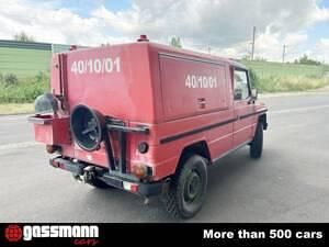 Gebraucht Mercedes G250 92 PS (67 kW) 1994 Rot SUV