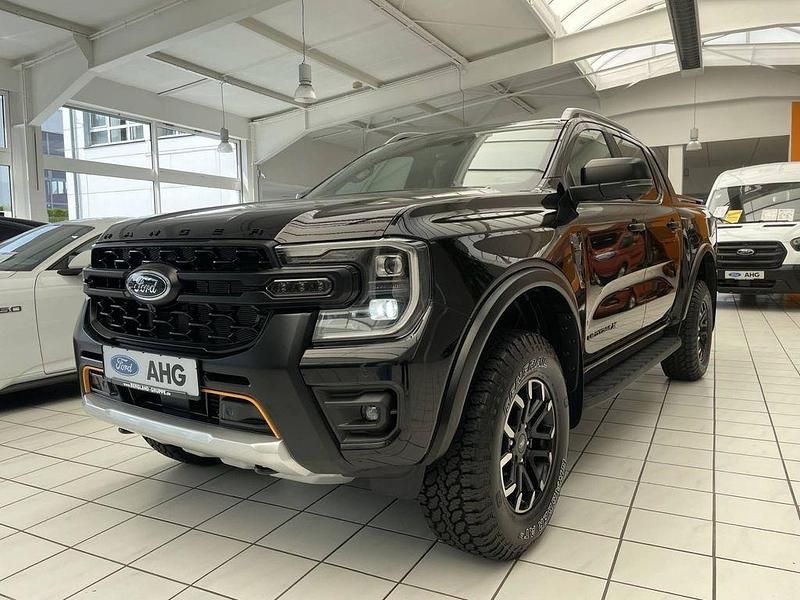 Agate black metallic schwarz Neu 2025 Ford Ranger Wildtrack Abholung | 63.490 € - Bild 1/4