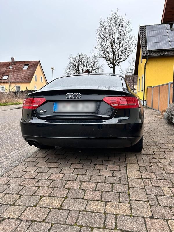 Gebraucht Audi A5 170 PS (125 kW) 2010 Schwarz Coupé