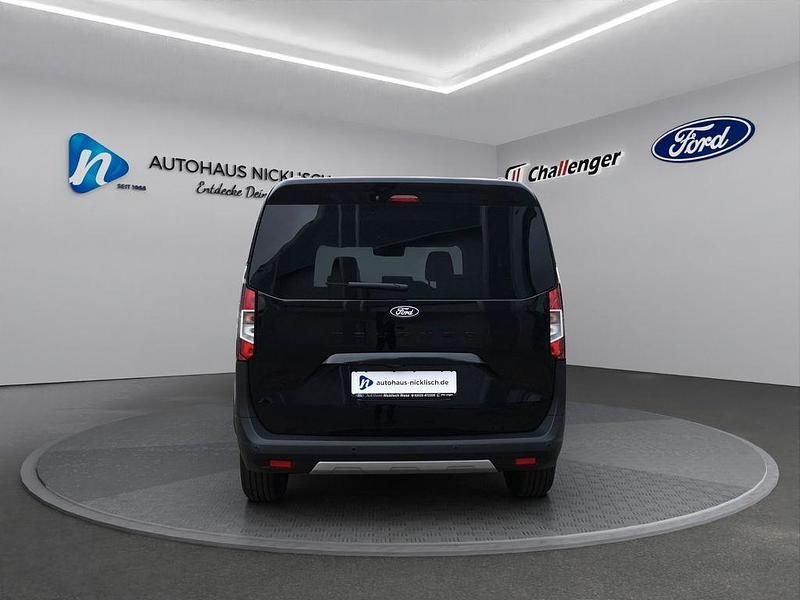 Neu Ford Tourneo Courier Active 125 PS (91 kW) 2026 Schwarz Van / Kleinbus