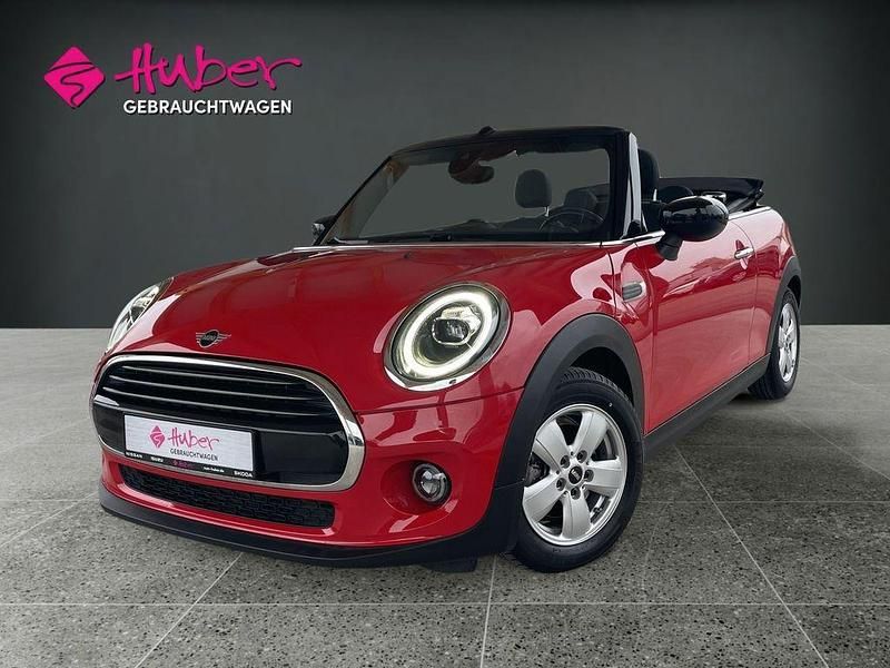 Gebraucht Mini Cooper Cabriolet 136 PS (100 kW) 2020 Rot Cabrio