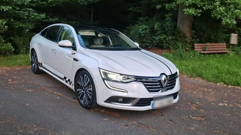 Weiß Gebraucht 2018 Renault Talisman Initiale Paris Limousine | 5.000 € - Bild 1/4