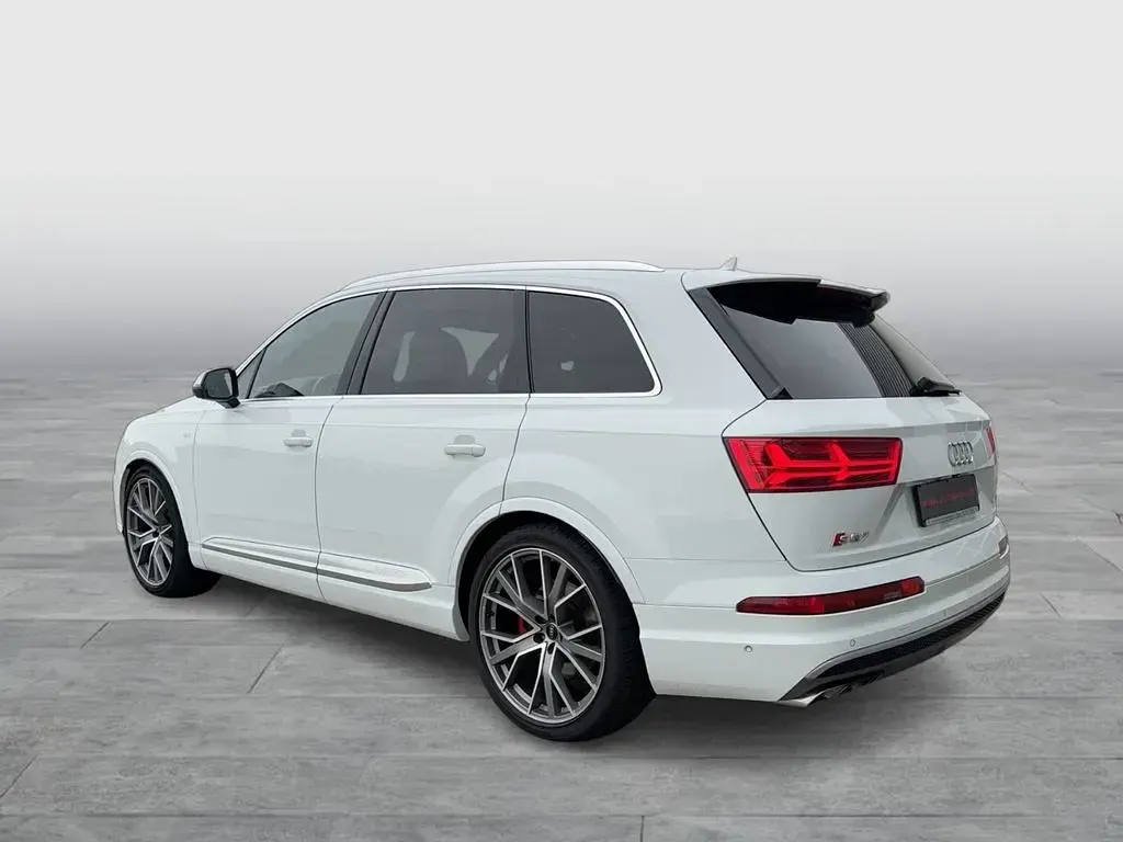 Gebraucht Audi SQ7 Advanced Plus 435 PS (319 kW) 2018 Gletscherweiss metallic SUV