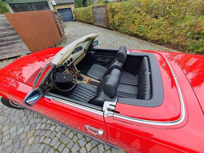 Gebraucht Mercedes SL280 177 PS (130 kW) 1980 Rot Cabrio