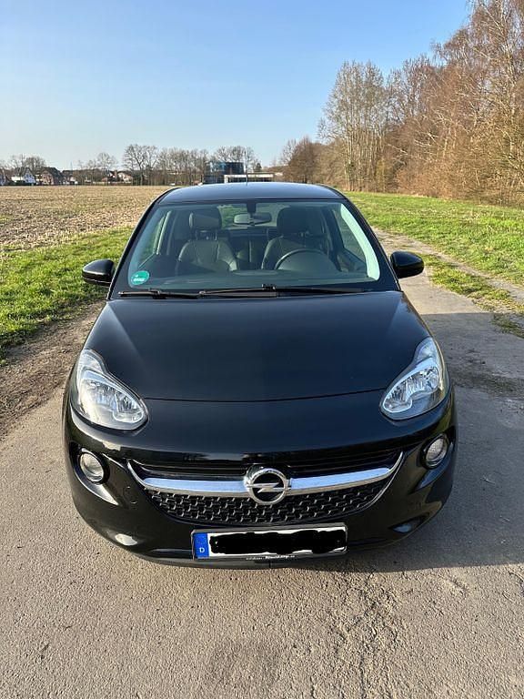 Gebraucht Opel Adam 69 PS (50 kW) 2018 Schwarz Kleinwagen