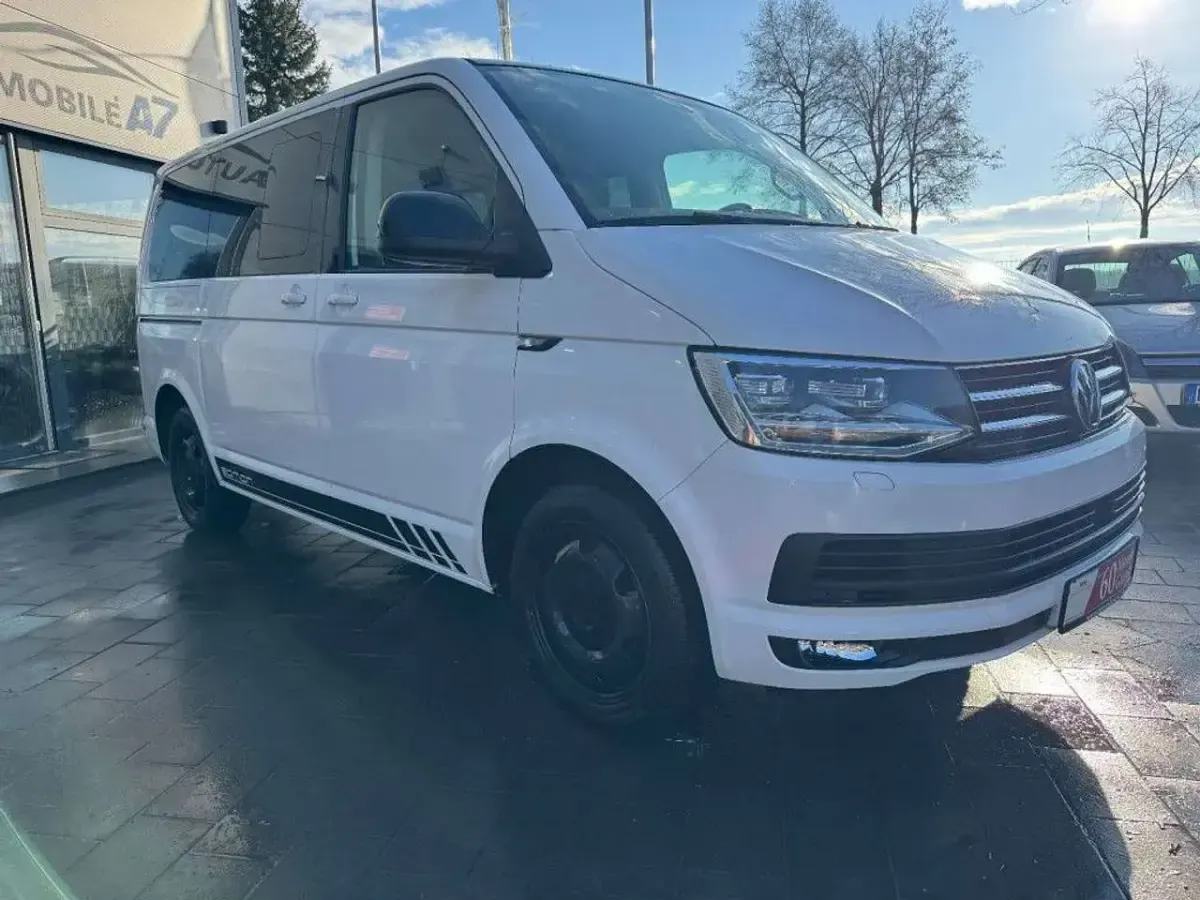 Gebraucht VW T6 Edition 199 PS (146 kW) 2019 Weiß Van