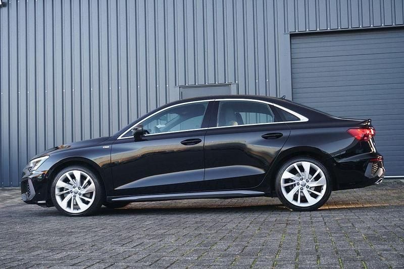 Gebraucht Audi A3 S-Line 150 PS (110 kW) 2020 Schwarz Limousine