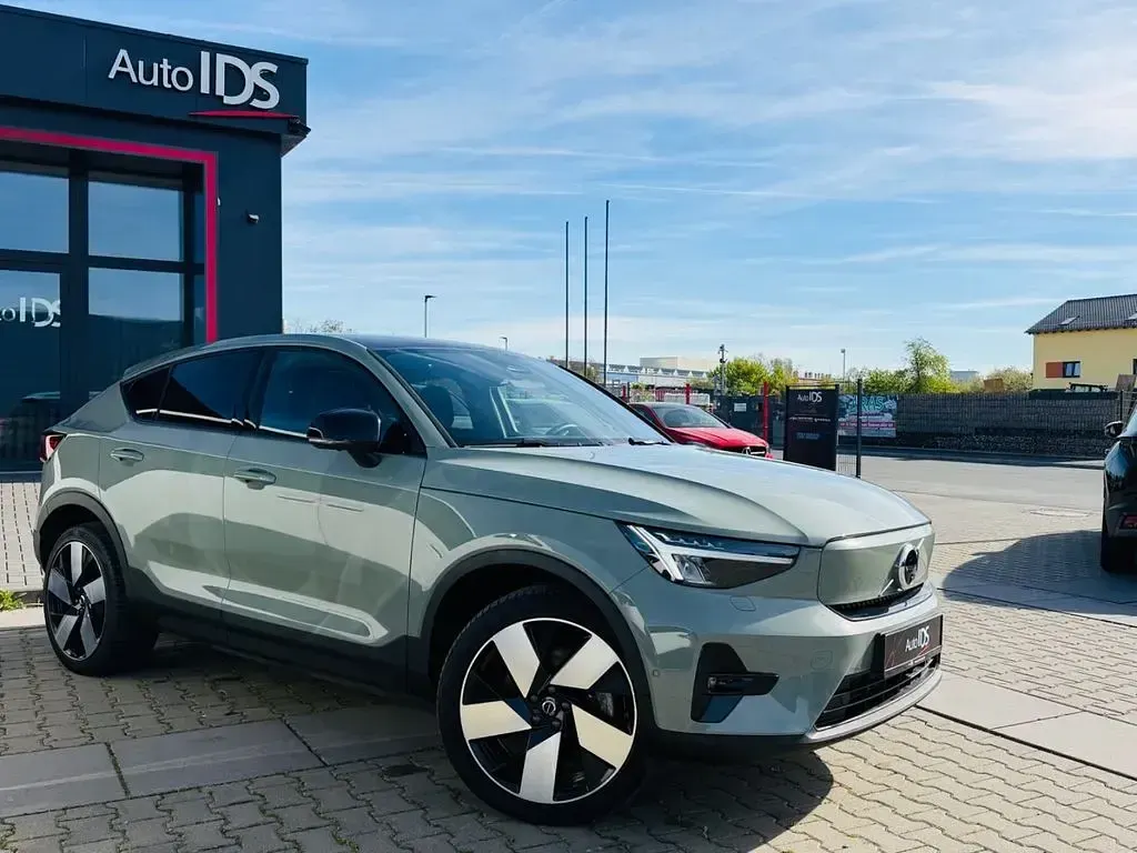 Occasion Volvo C40 Ultimate 169 kW (231 ch) 2022 Vert SUV