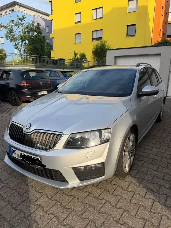 Gebraucht Skoda Octavia RS 184 PS (135 kW) 2016 Grau Kombi