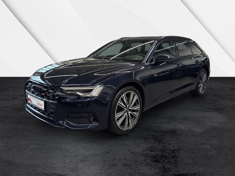 Second-hand Audi A6 Advanced Plus 204 CP (150 kW) 2023 Albastru Break