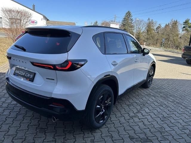 Neu Mazda CX-5 141 PS (103 kW) 2026 Weiss SUV