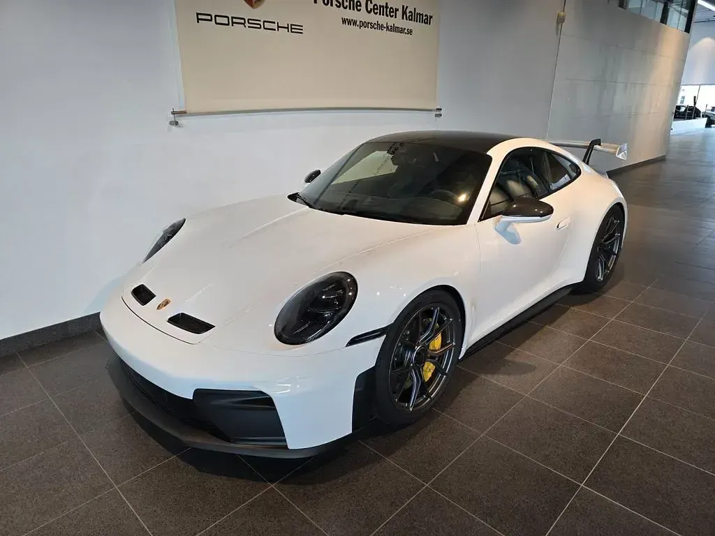 Neu Porsche 992 Sport 510 PS (375 kW) 2026 Weiß