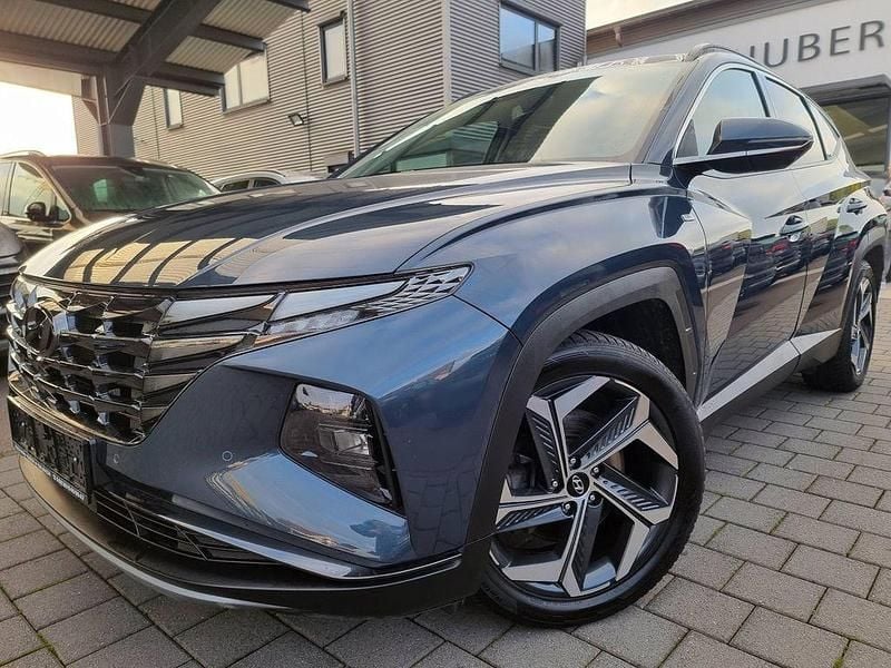 Blau Gebraucht 2023 Hyundai Tucson SUV | 22.900 € (Guter Preis) - Bild 1/4