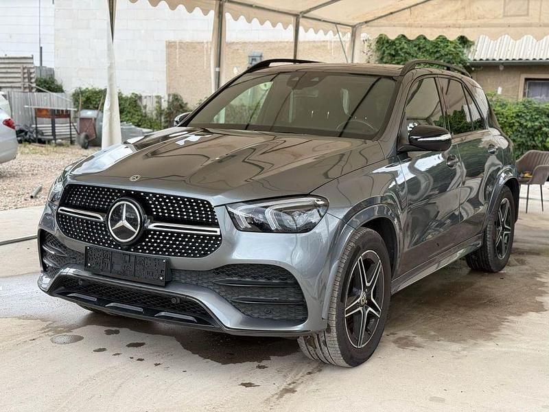 Grau Gebraucht 2021 Mercedes GLE350 AMG line SUV | 50.450 € (Superpreis) - Bild 1/4
