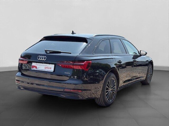 Gebraucht Audi A6 Advanced Plus 204 PS (150 kW) 2024 Mythosschwarz metallic Kombi