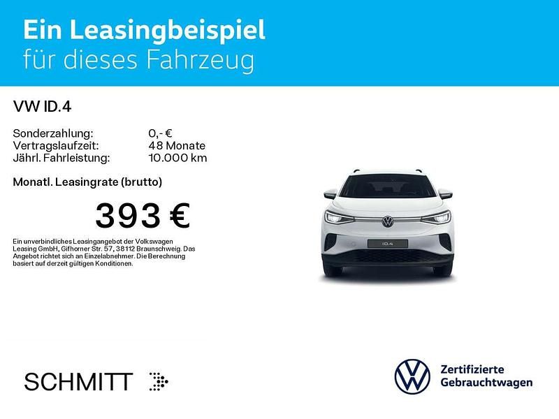 Gebraucht VW ID.4 Pro 210 kW (286 PS) 2025 Gletscherweiß metallic (metallic) SUV