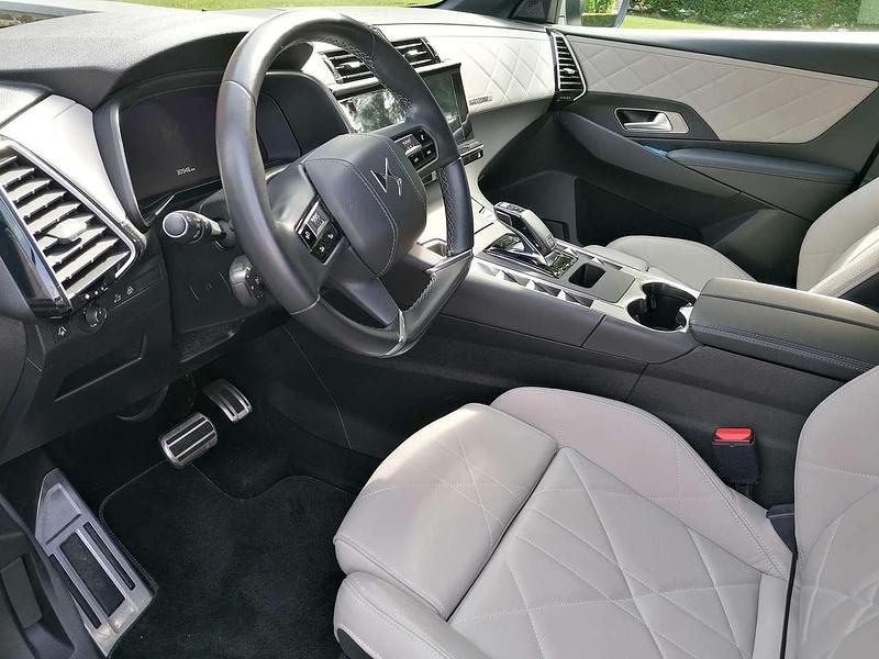 Gebraucht DS Automobiles DS7 Crossback So Chic 131 PS (96 kW) 2020 Silber SUV