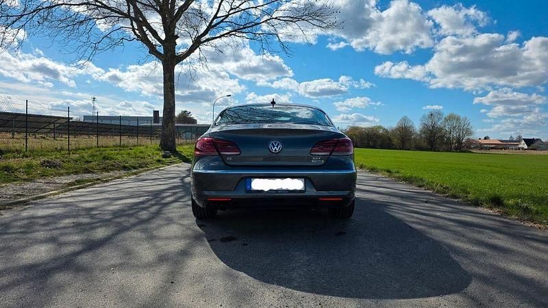 Gebraucht VW CC 184 PS (135 kW) 2018 Grau Limousine