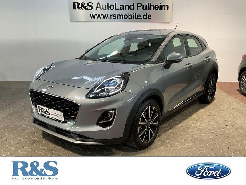 Silber Gebraucht 2024 Ford Puma Titanium SUV | 22.890 € (Superpreis) - Bild 1/4