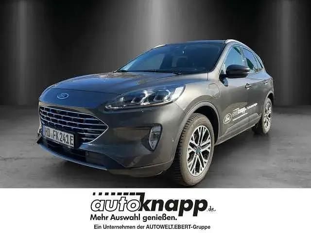 Magnetic grau Gebraucht 2024 Ford Kuga Titanium X SUV | 36.990 € (Teuer) - Bild 1/4