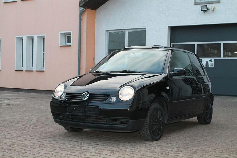 Gebraucht VW Lupo 50 PS (36 kW) 2000 Schwarz Kleinwagen