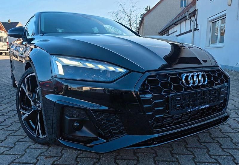 Gebraucht Audi A5 Sportback S-Line 204 PS (150 kW) 2024 Schwarz Kleinwagen