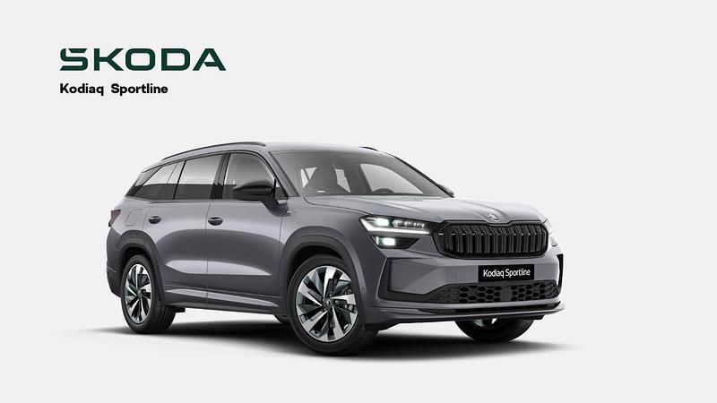 Neu Skoda Kodiaq SportLine 193 PS (141 kW) 2026 Graphitegrau SUV