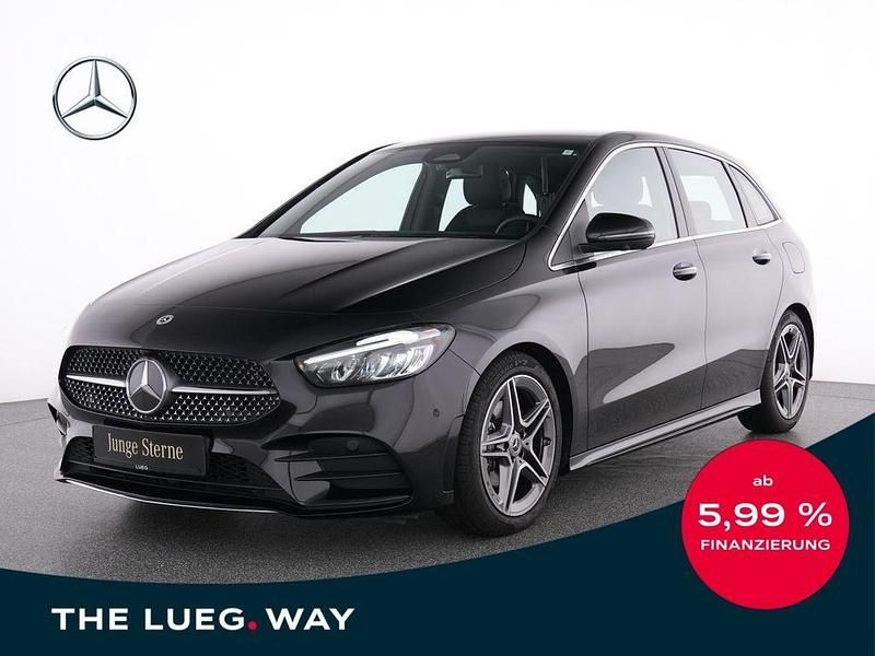 Schwarz Gebraucht 2024 Mercedes B200 AMG Van / Kleinbus | 34.975 € (Etwas zu teuer) - Bild 1/4