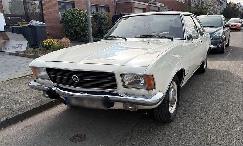 Gebraucht Opel Rekord 97 PS (71 kW) 1972 Weiß Coupé