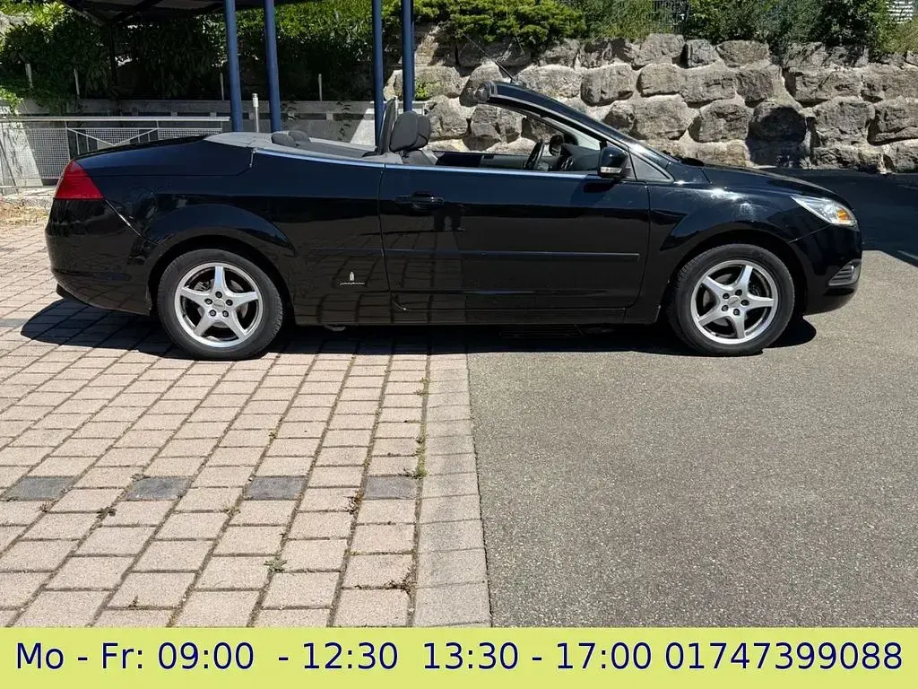 Gebraucht Ford Focus Cabriolet 101 PS (74 kW) 2010 Schwarz Cabrio