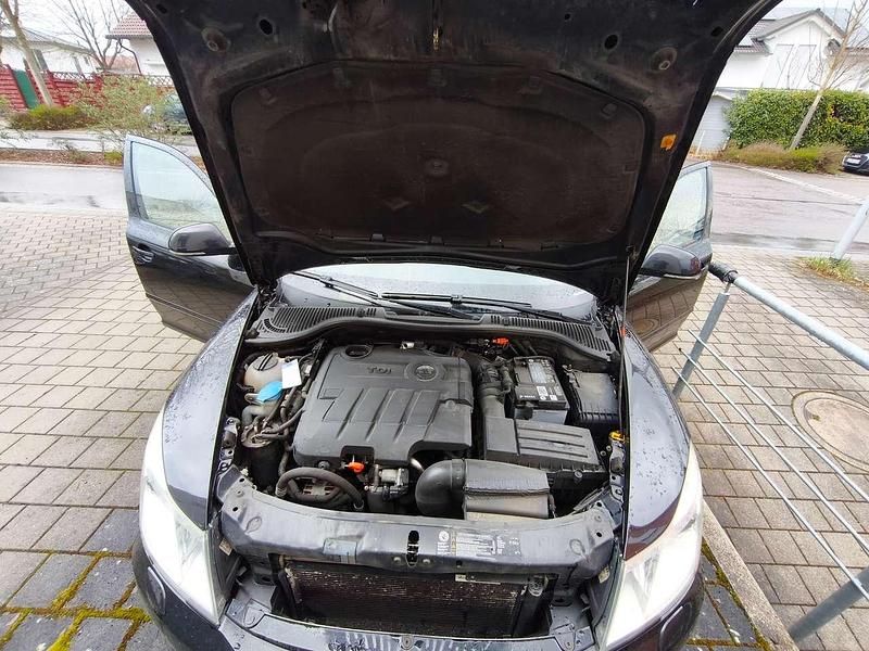 Second-hand Skoda Octavia RS 170 CP (125 kW) 2011 Negru Break