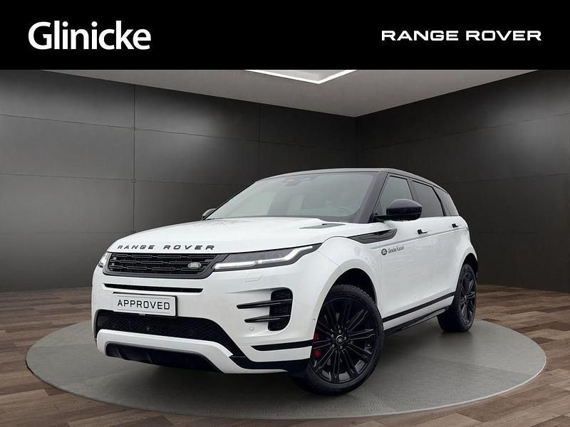 Weiß Gebraucht 2024 Land Rover Range Rover evoque Black Edition SUV | 64.970 € - Bild 1/4