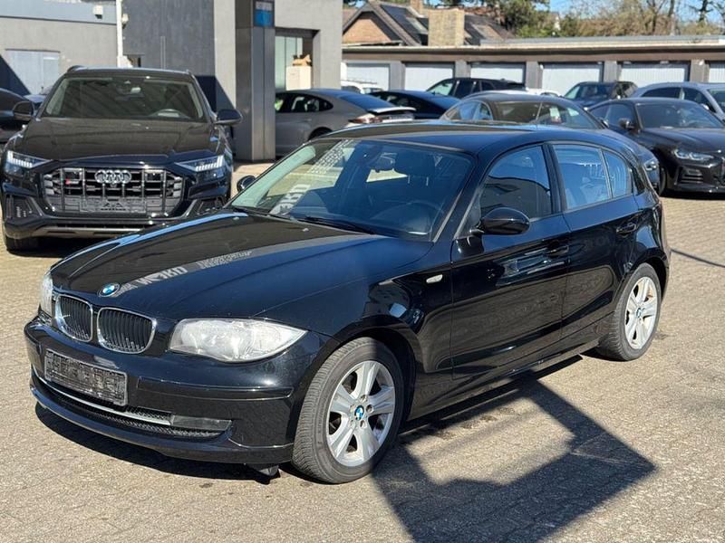 Gebraucht BMW 116 Advantage 122 PS (89 kW) 2009 Schwarz Kleinwagen