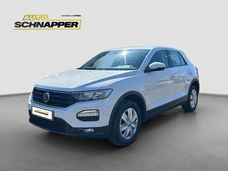 Weiß Gebraucht 2020 VW T-Roc SUV | 16.380 € (Guter Preis) - Bild 1/4
