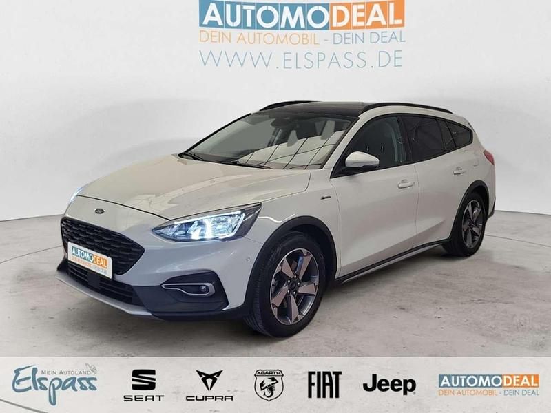 Usata Ford Focus Active 125 CV (91 kW) 2019 Bianco Station wagon