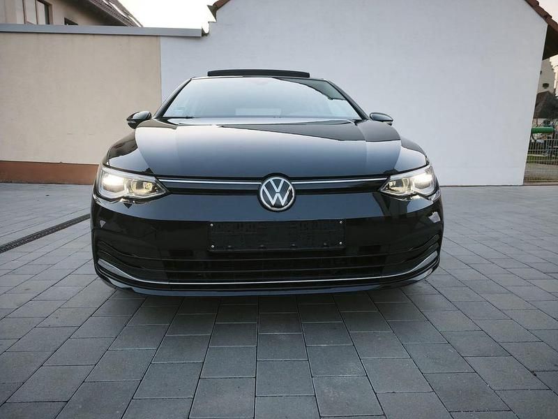 Gebraucht VW Golf VII Style 150 PS (110 kW) 2020 Schwarz Limousine