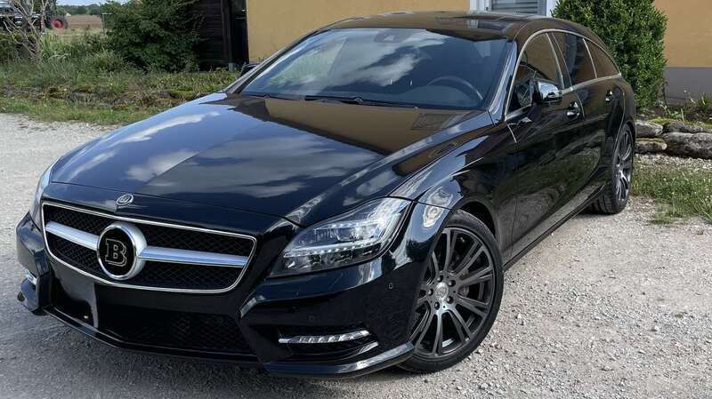 Schwarz Gebraucht 2014 Mercedes CLS350 Shooting Brake Edition 1 Kombi | 49.500 € - Bild 1/4