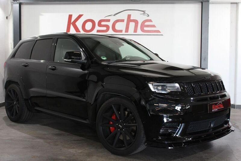Schwarz Gebraucht 2018 Jeep Grand Cherokee SRT SUV | 48.980 € - Bild 1/4