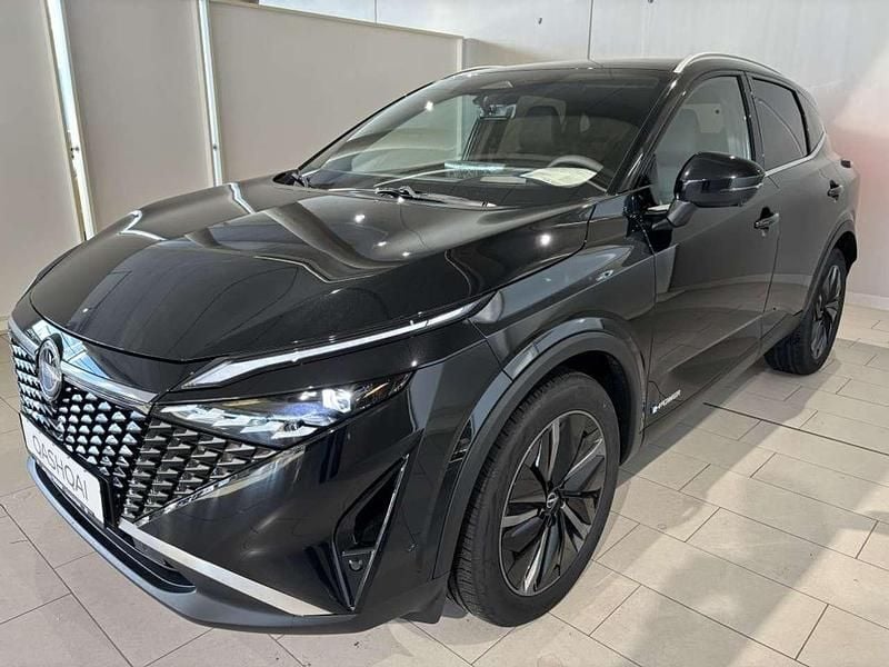 Gebraucht Nissan Qashqai Tekna 158 PS (116 kW) 2025 Schwarz SUV