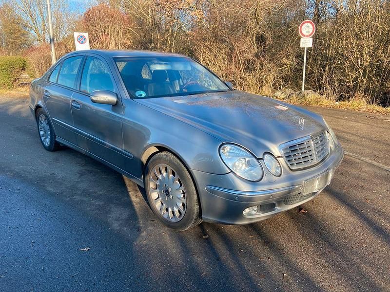 Gebraucht Mercedes E50 AMG 306 PS (225 kW) 2004 Silber Limousine