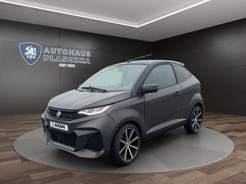 Neu Aixam Coupe GTI 2025 Graphitmatt (grau) Coupé