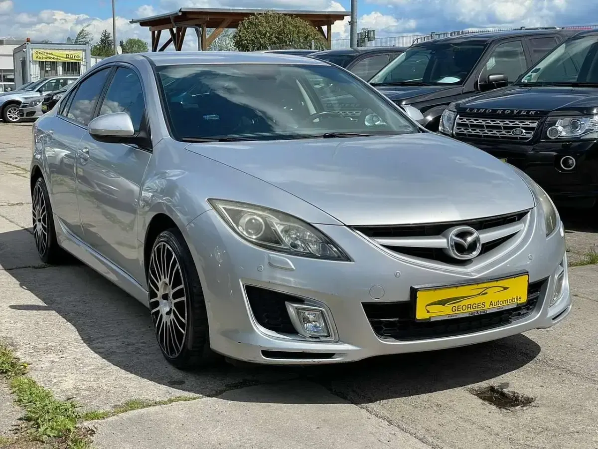 Używany Mazda 6 Dynamic 170 KM (125 kW) 2009 Srebrny Sedan/Limuzyna